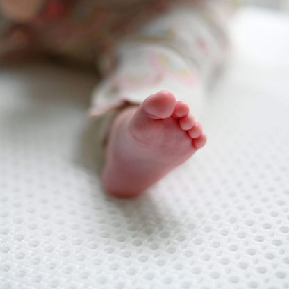 Breathable Organic 2-Stage Baby Crib Mattress