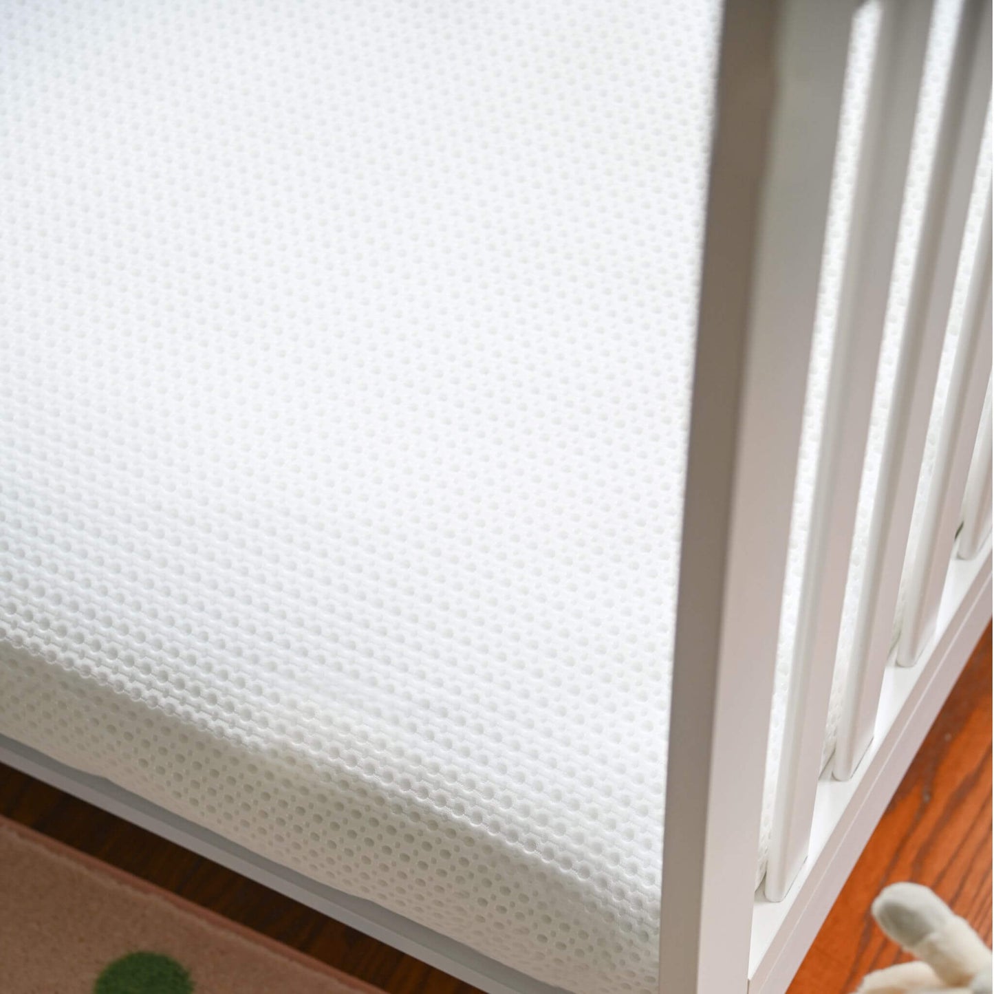 Breathable Organic 2-Stage Baby Crib Mattress