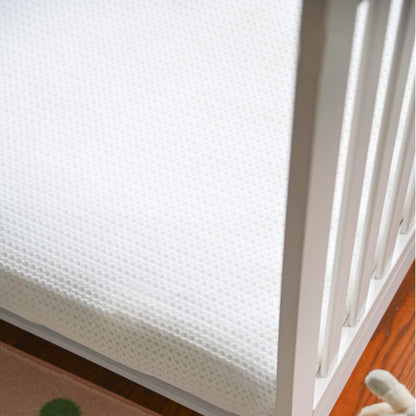 Breathable Organic 2-Stage Baby Crib Mattress