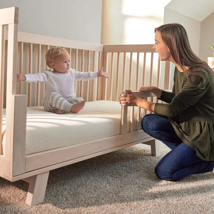 Breathable Organic Baby Crib Mattress Cover