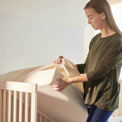 Breathable Organic Baby Crib Mattress Cover