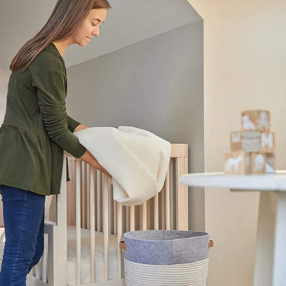 Breathable Organic Baby Crib Mattress Cover
