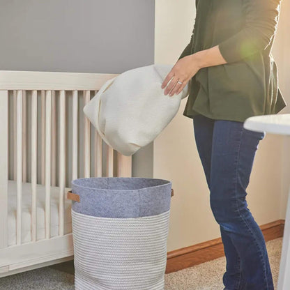 Breathable Organic Baby Crib Mattress Cover
