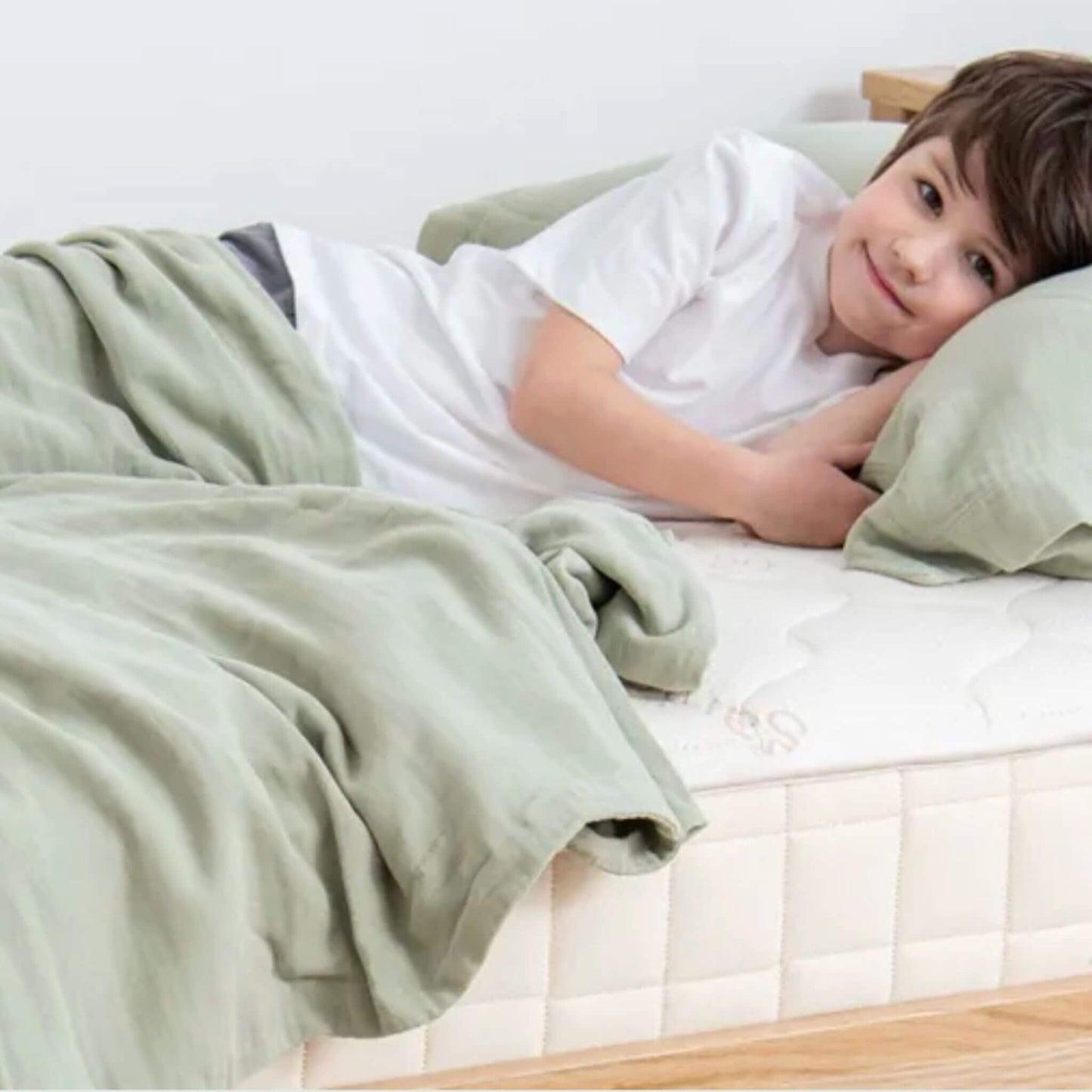 Breathable Organic Cotton Muslin Kids Blanket
