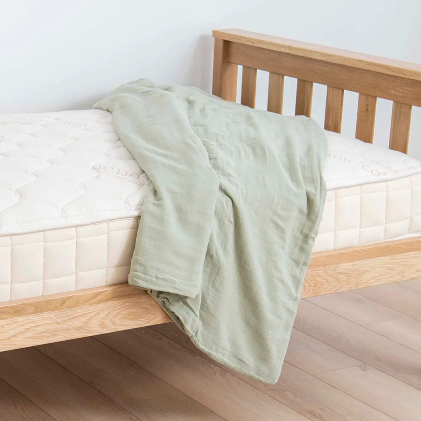 Breathable Organic Cotton Muslin Kids Blanket