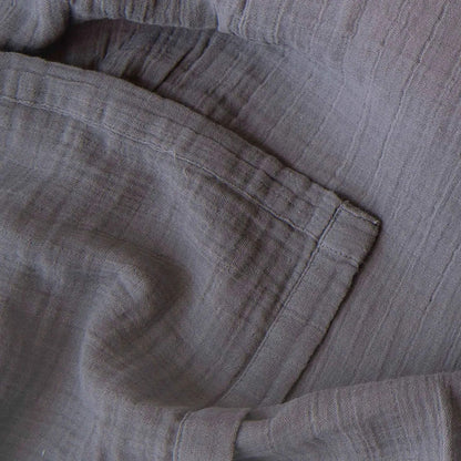 Breathable Organic Cotton Muslin Kids Blanket
