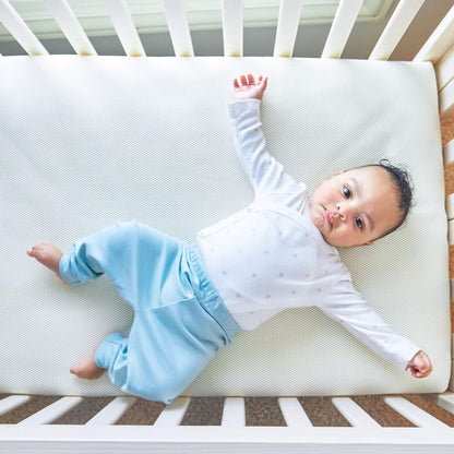 Breathable Organic Baby Mini Crib Mattress