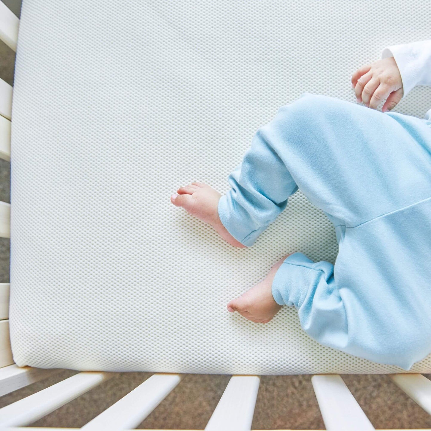 Breathable Organic Baby Mini Crib Mattress