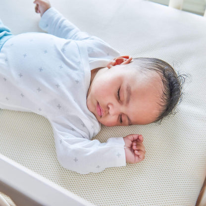 Breathable Organic Baby Mini Crib Mattress