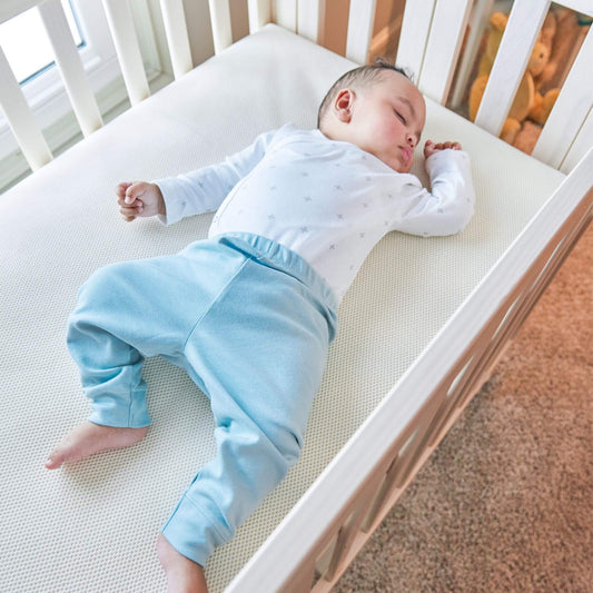Breathable Organic Baby Mini Crib Mattress