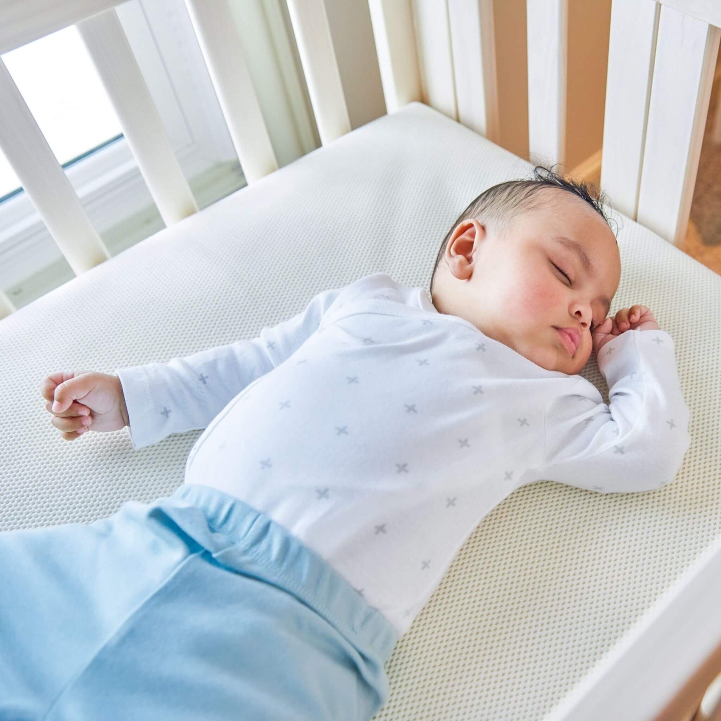 Breathable Organic Baby Mini Crib Mattress