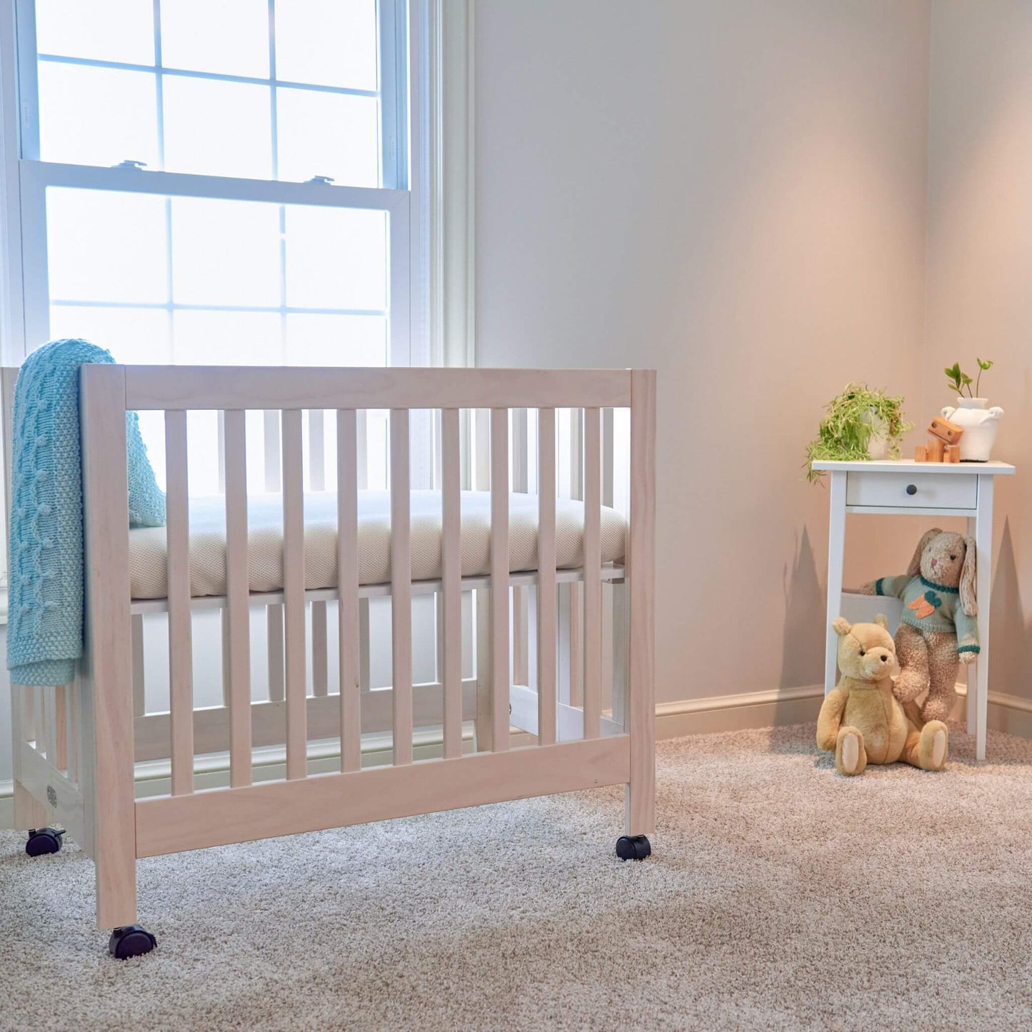 Breathable Organic Baby Mini Crib Mattress