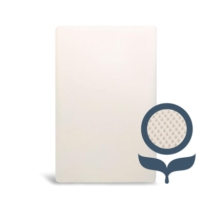 Breathable Organic Baby Mini Crib Mattress
