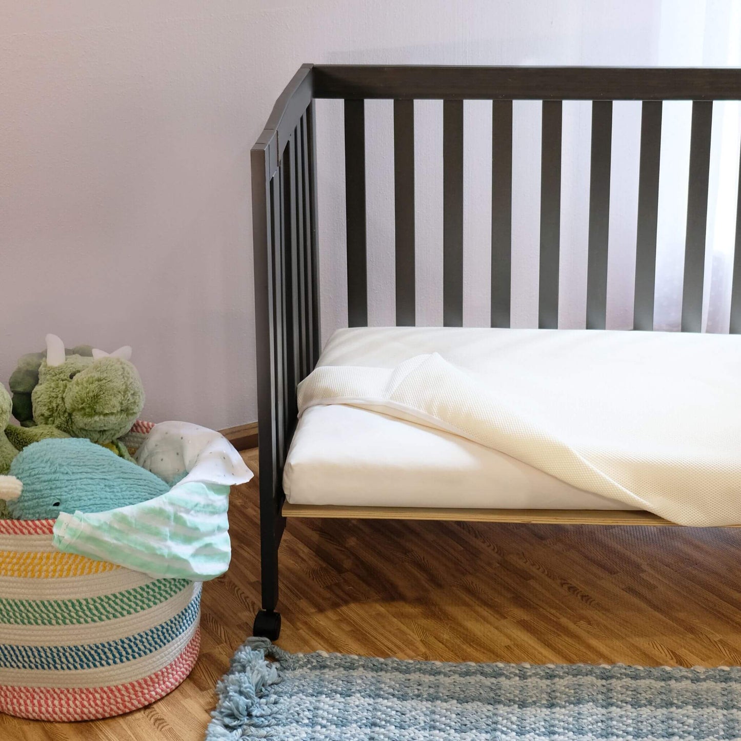 Breathable Organic Baby Mini Crib Mattress