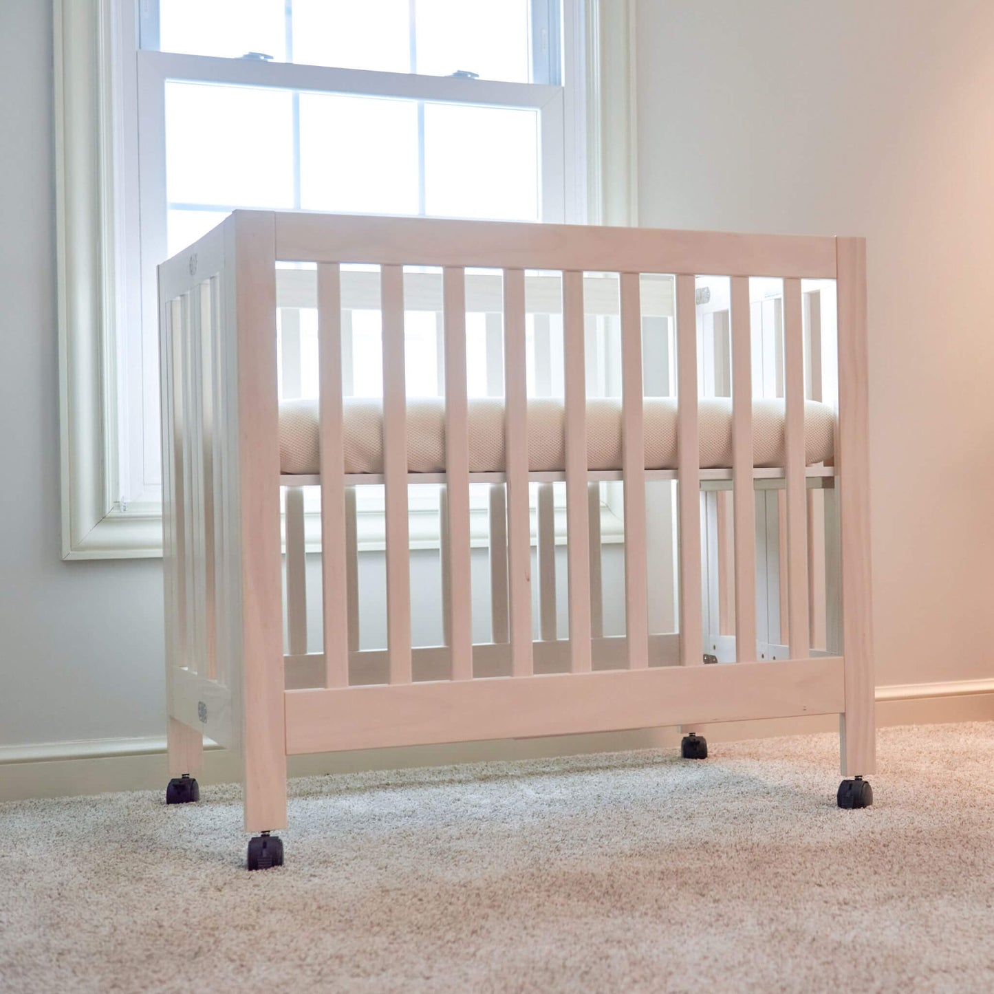 Breathable Organic Baby Mini Crib Mattress
