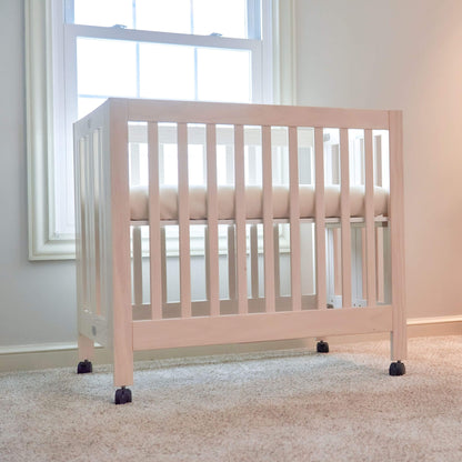 Breathable Organic Baby Mini Crib Mattress
