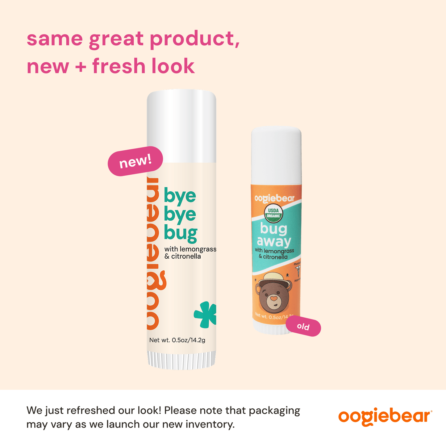 Organic Bug Away Baby Balm