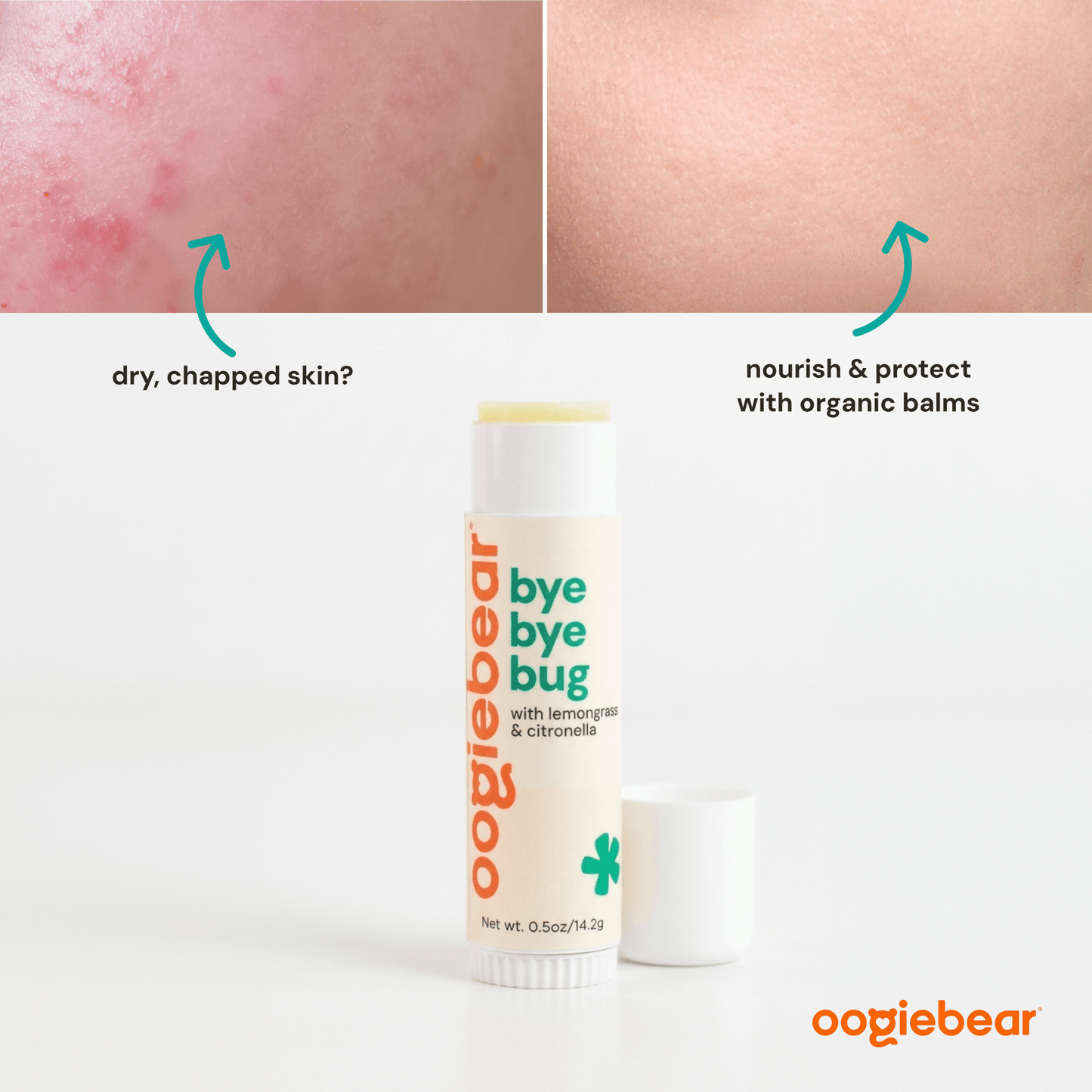 Organic Bug Away Baby Balm