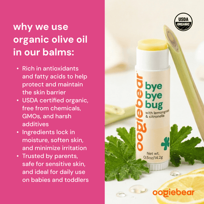 Organic Bug Away Baby Balm