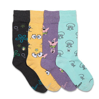 Adult SpongeBob Socks that Protect Oceans