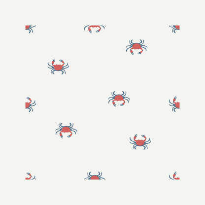 Organic Baby Tank Romper - Crab