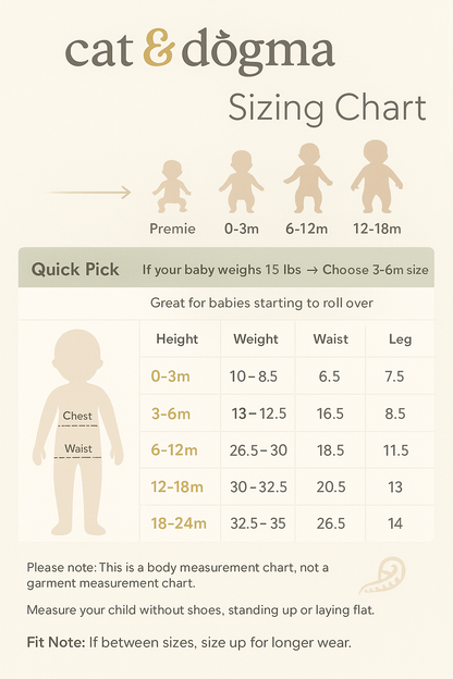 Organic Baby Romper - Rocking Horse