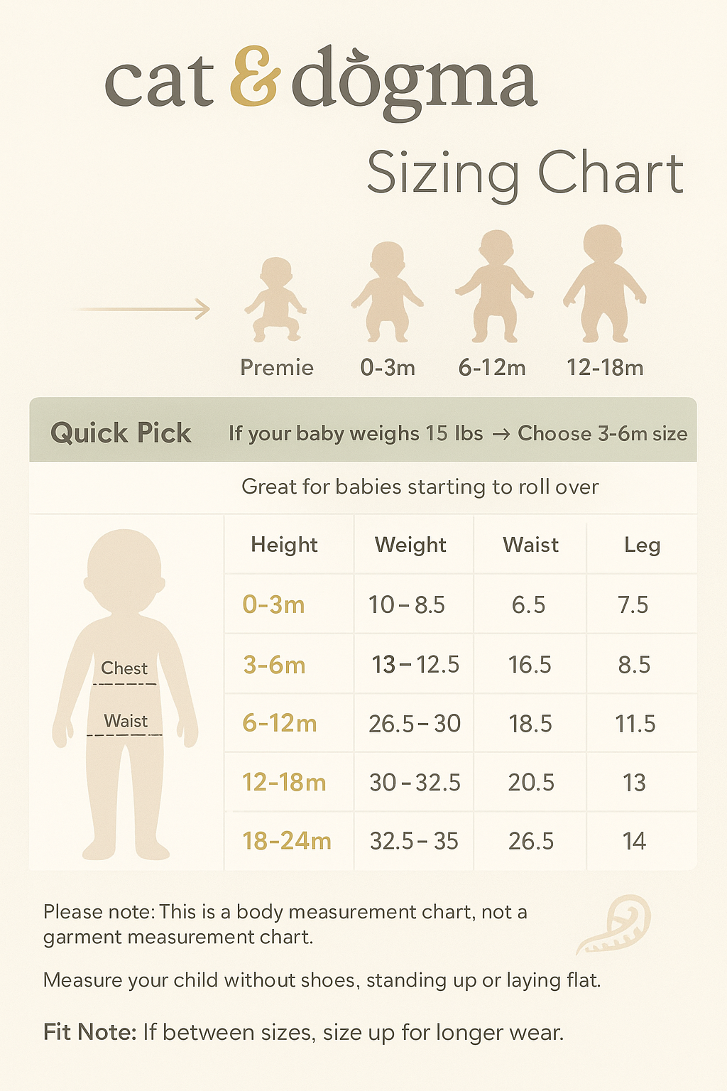 Organic Baby Romper - Sunrise