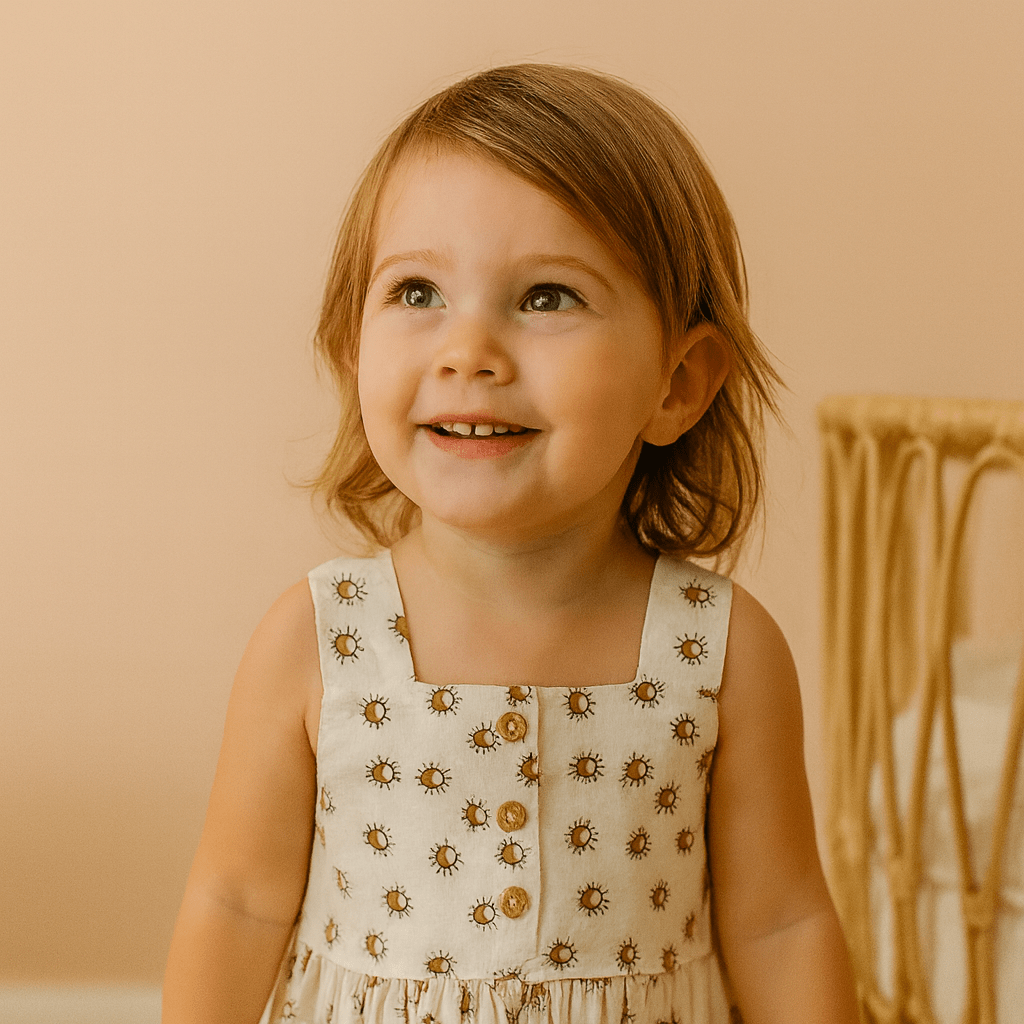 Organic Baby & Toddler Sun Dress