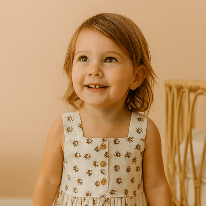 Organic Baby & Toddler Sun Dress