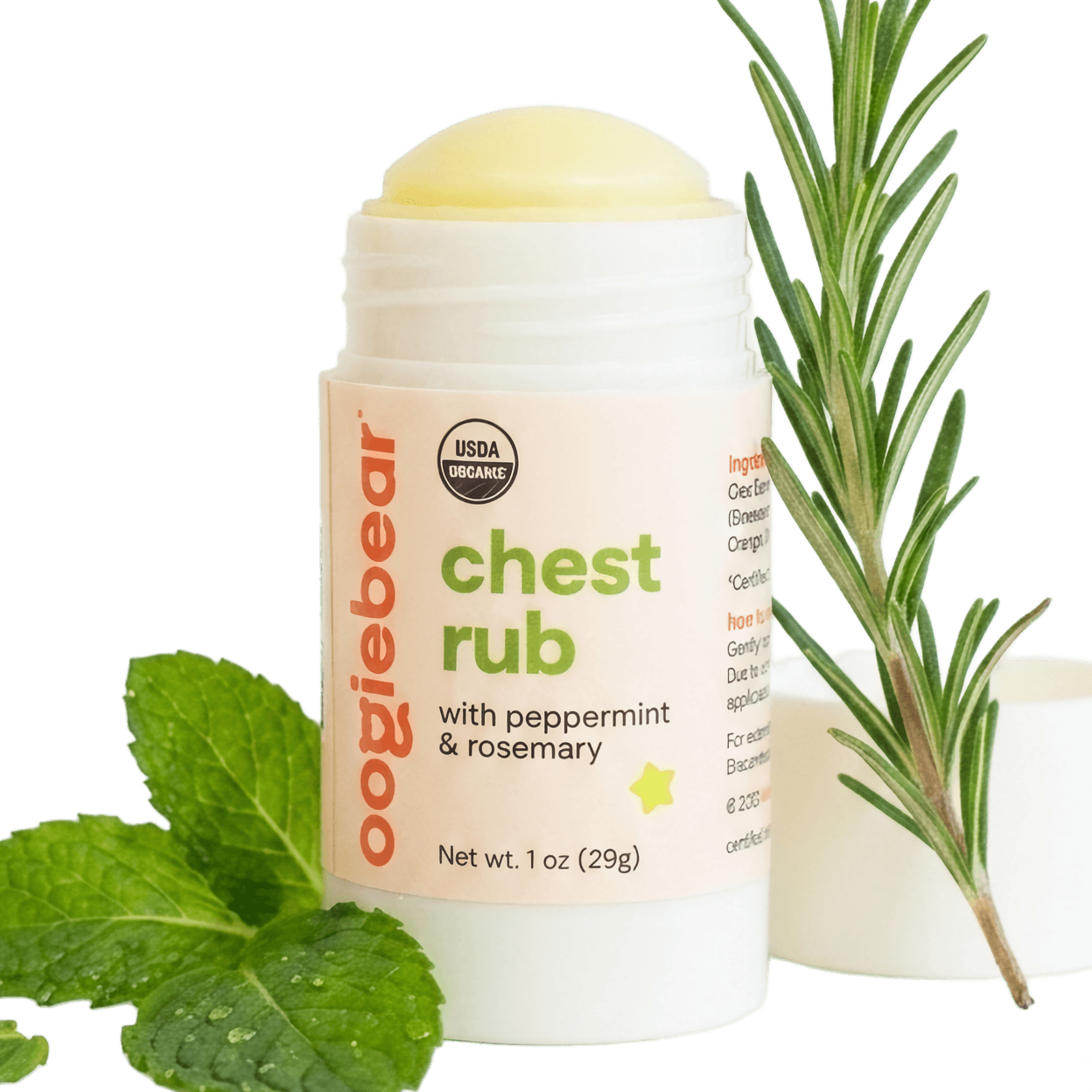 Organic Baby Chest Rub