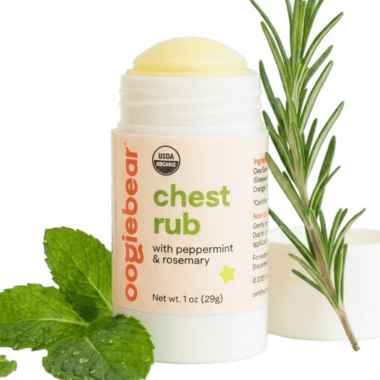 Organic Baby Chest Rub