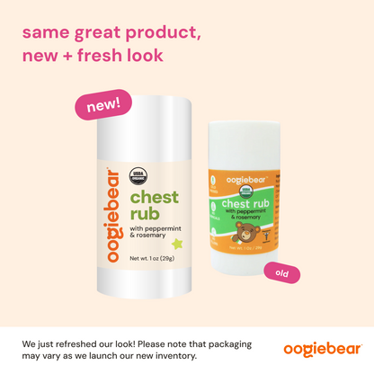Organic Baby Chest Rub