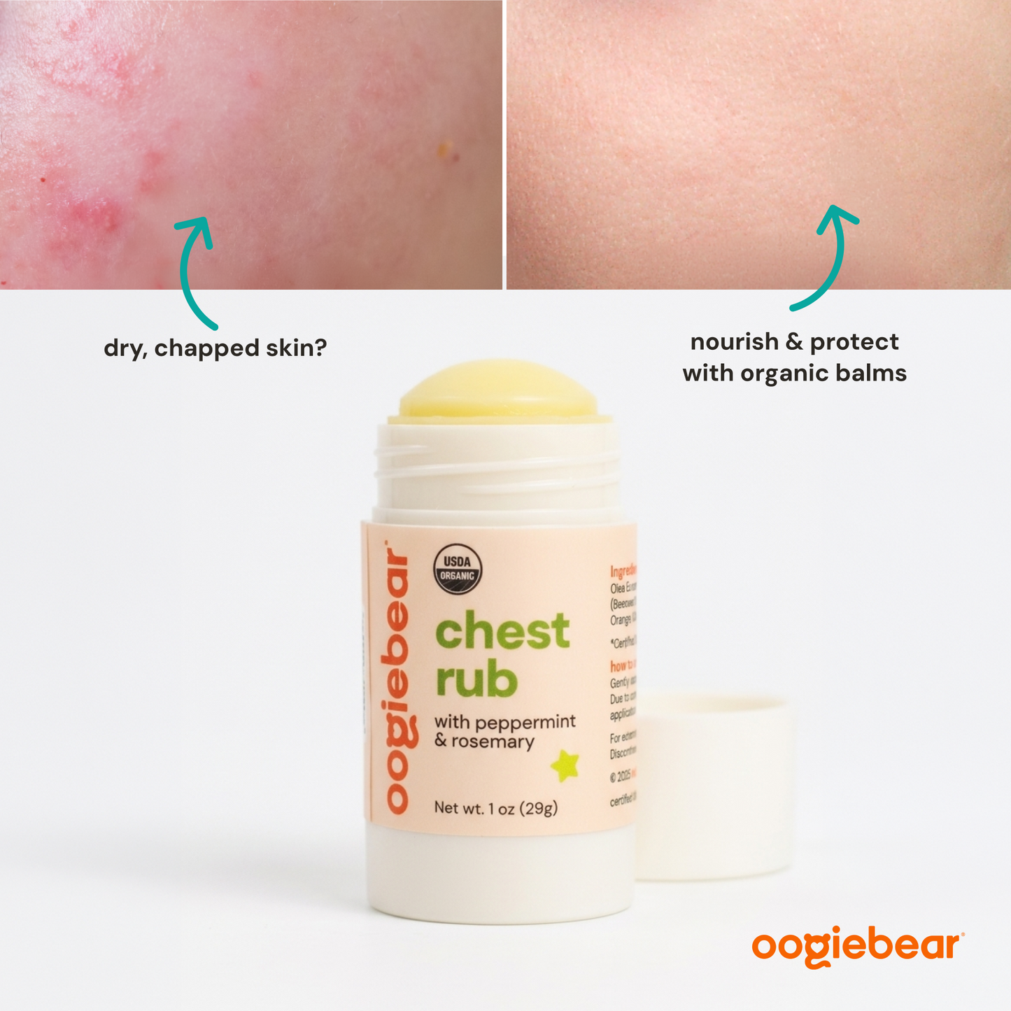 Organic Baby Chest Rub