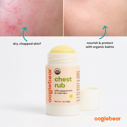 Organic Baby Chest Rub