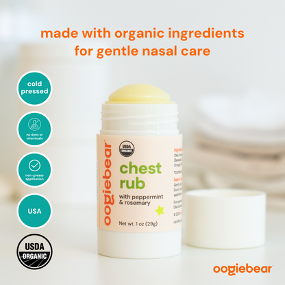 Organic Baby Chest Rub