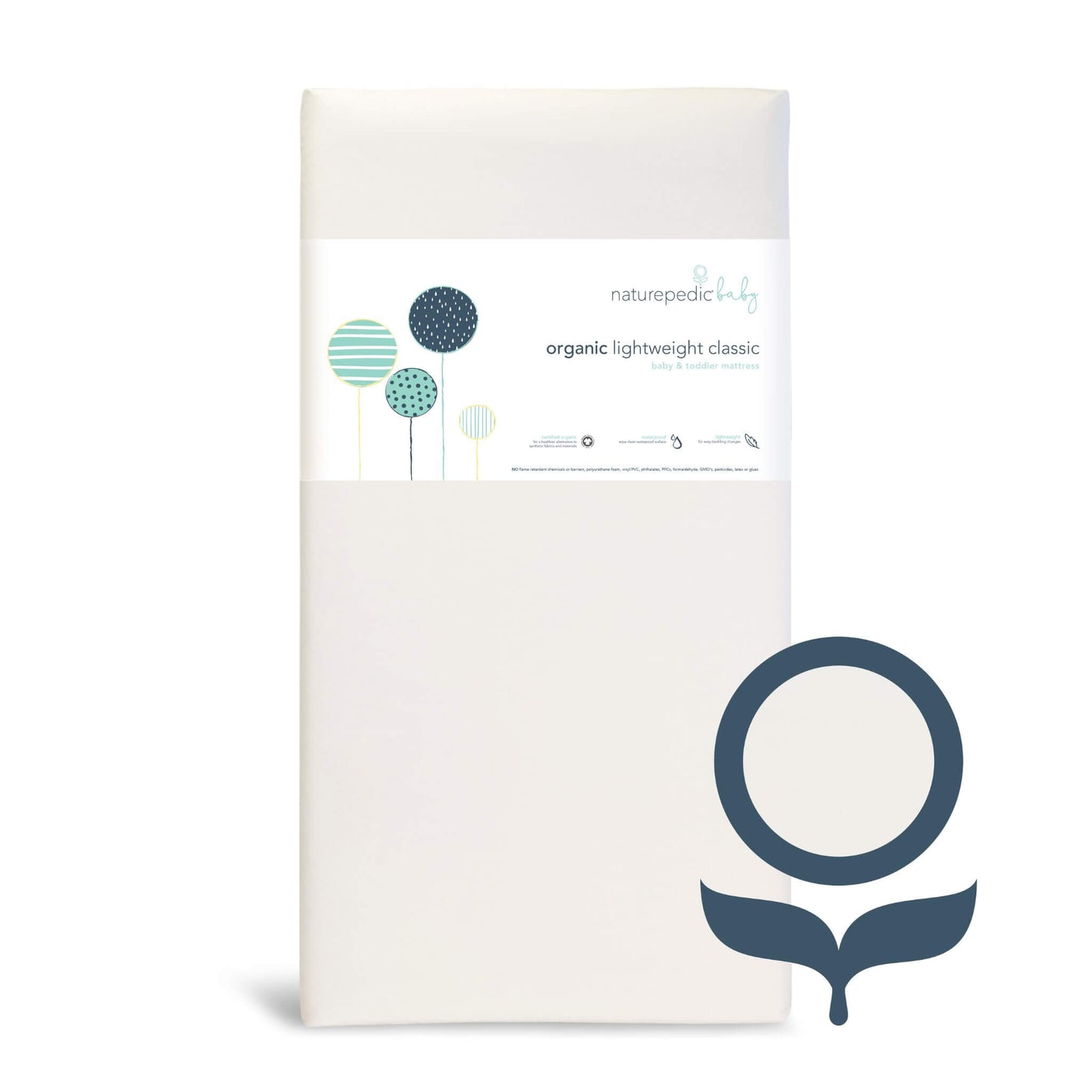 Classic Organic Cotton Crib Mattress