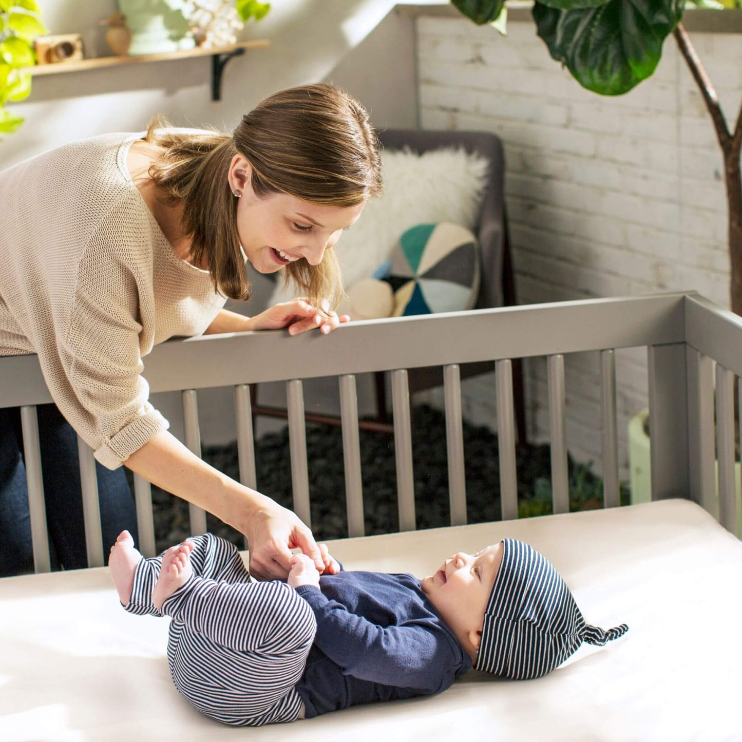 Classic Organic Cotton Crib Mattress