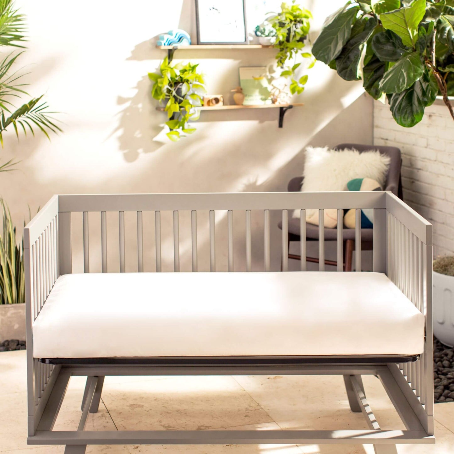 Classic Organic Cotton Crib Mattress