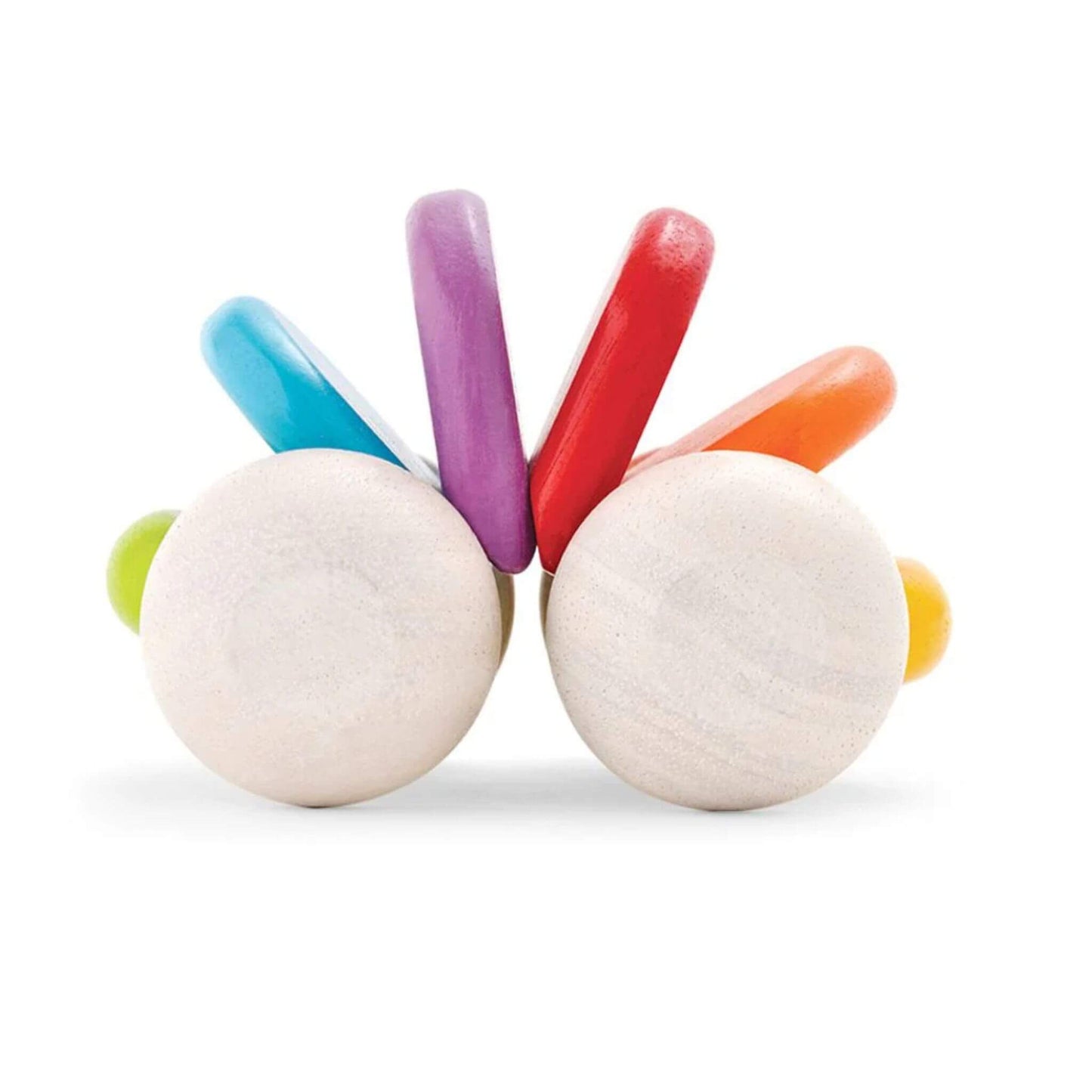 Colorful Flexible Wood Toy Car for Baby