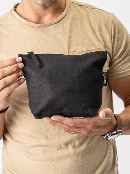 Organic Cotton Makeup Bag - Lok Pouch