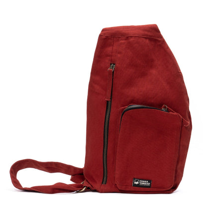 Organic Cotton Gaia Sling bag