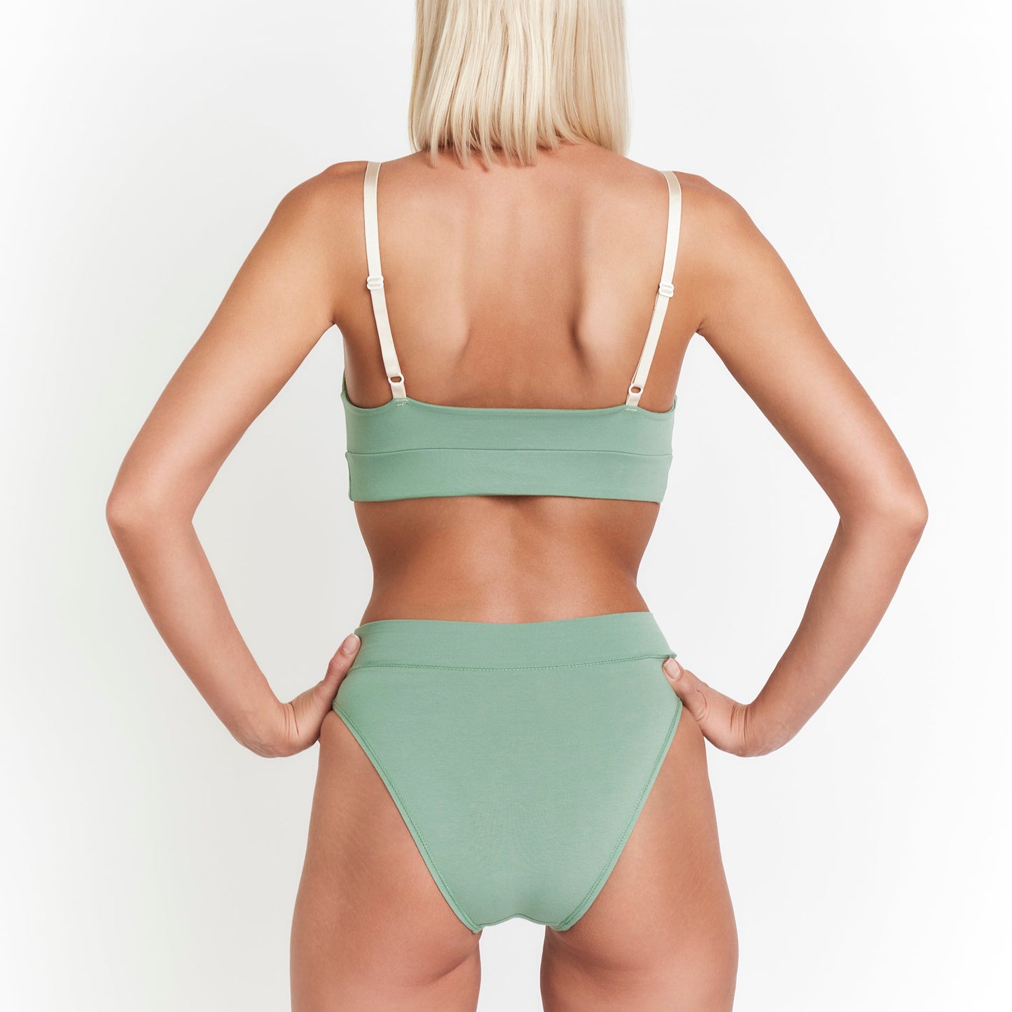 Cheeky Tanga - Matcha