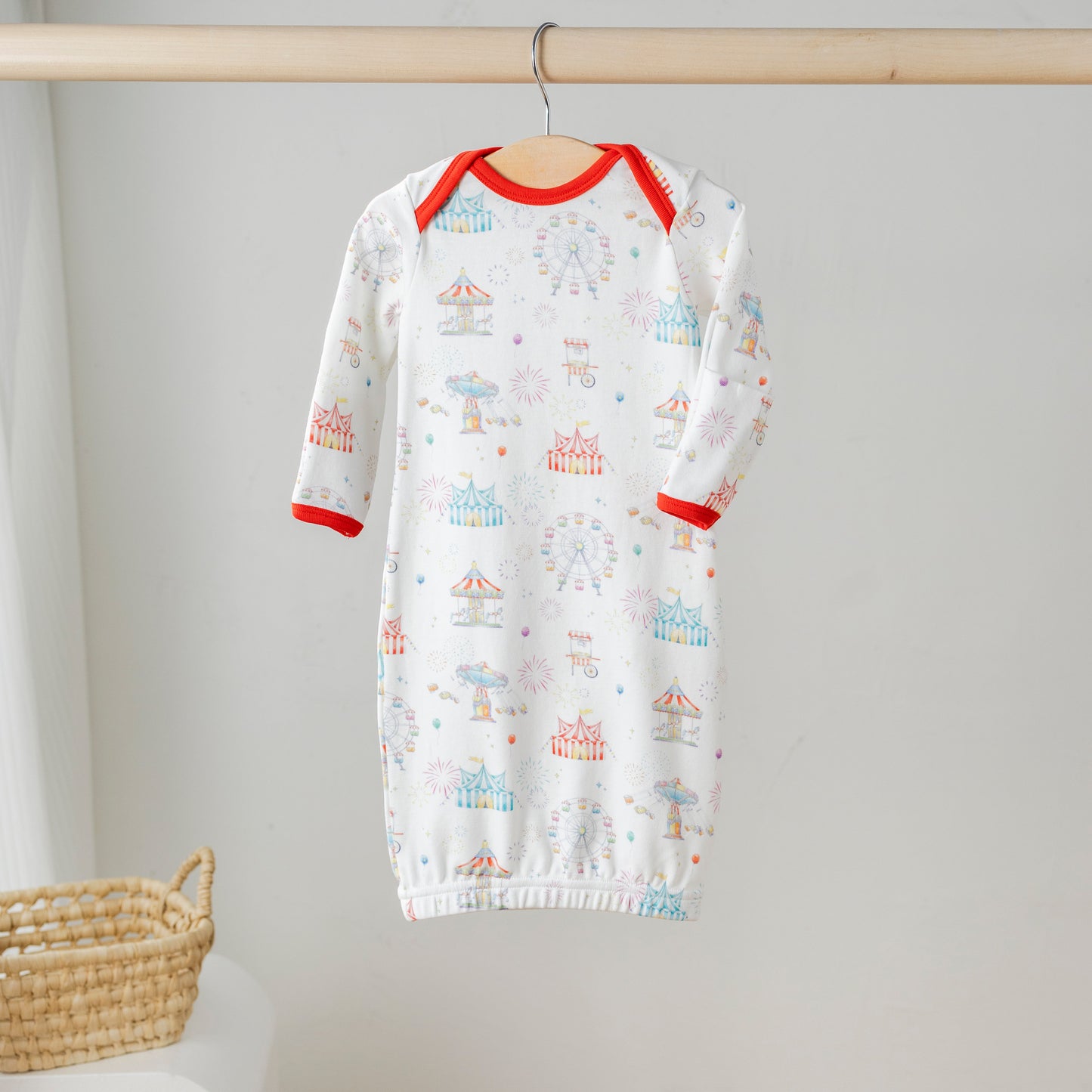 Carnival Magic Organic Cotton Pajama Set
