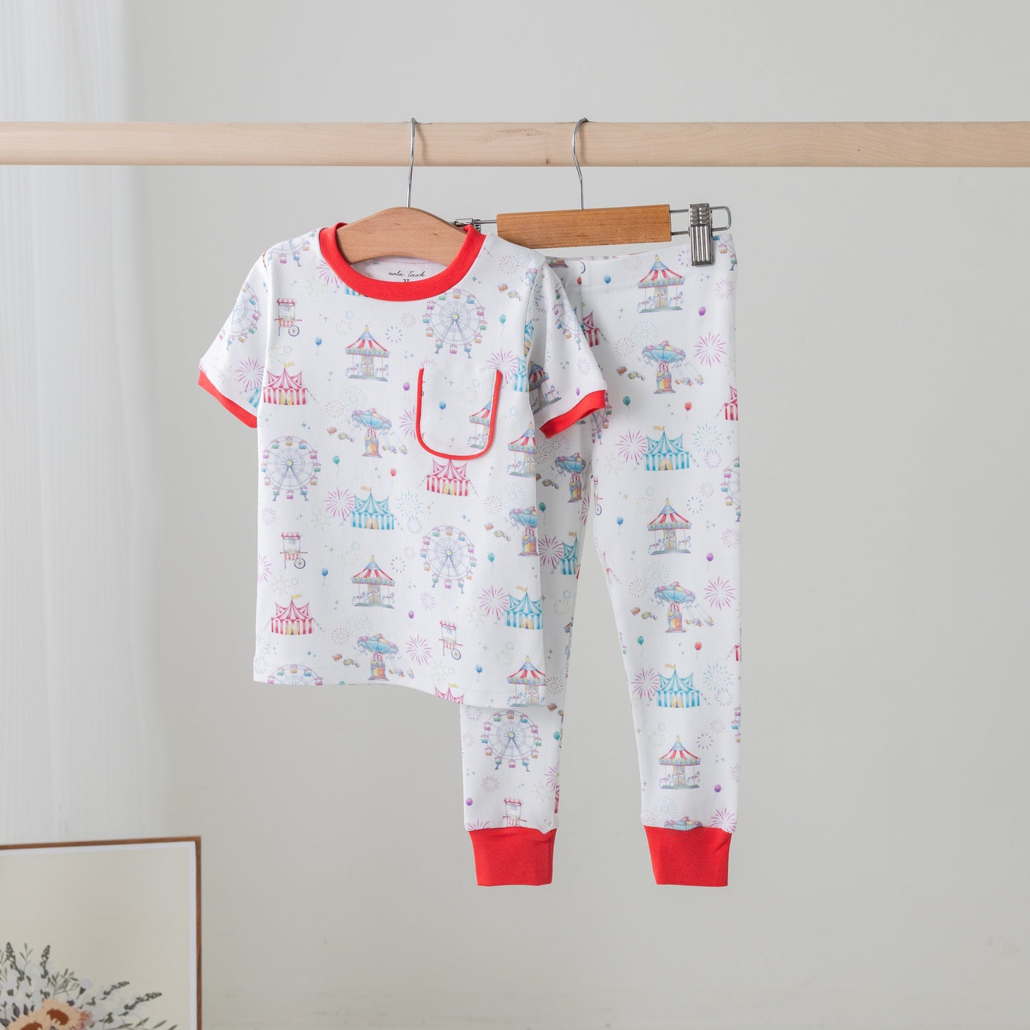 Carnival Magic Organic Cotton Pajama Set