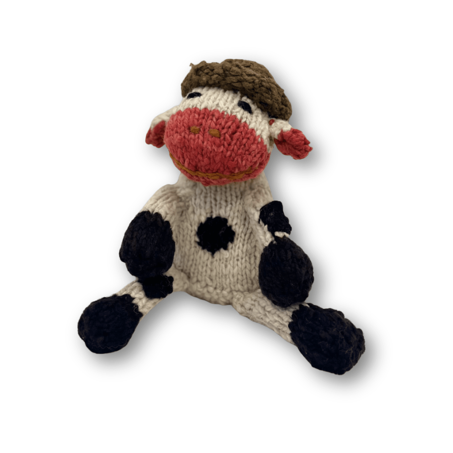 Wool Knit Buddy - Willa the Cow