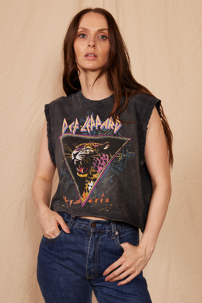 Organic Women's Def Leppard Hysteria Tank