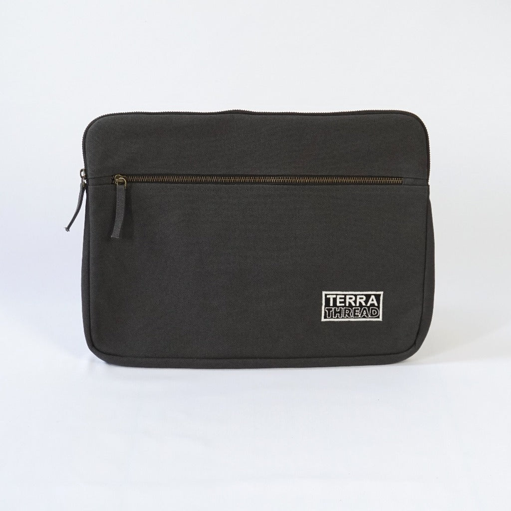 Organic Cotton Erdig Laptop Sleeve (15 Inches)