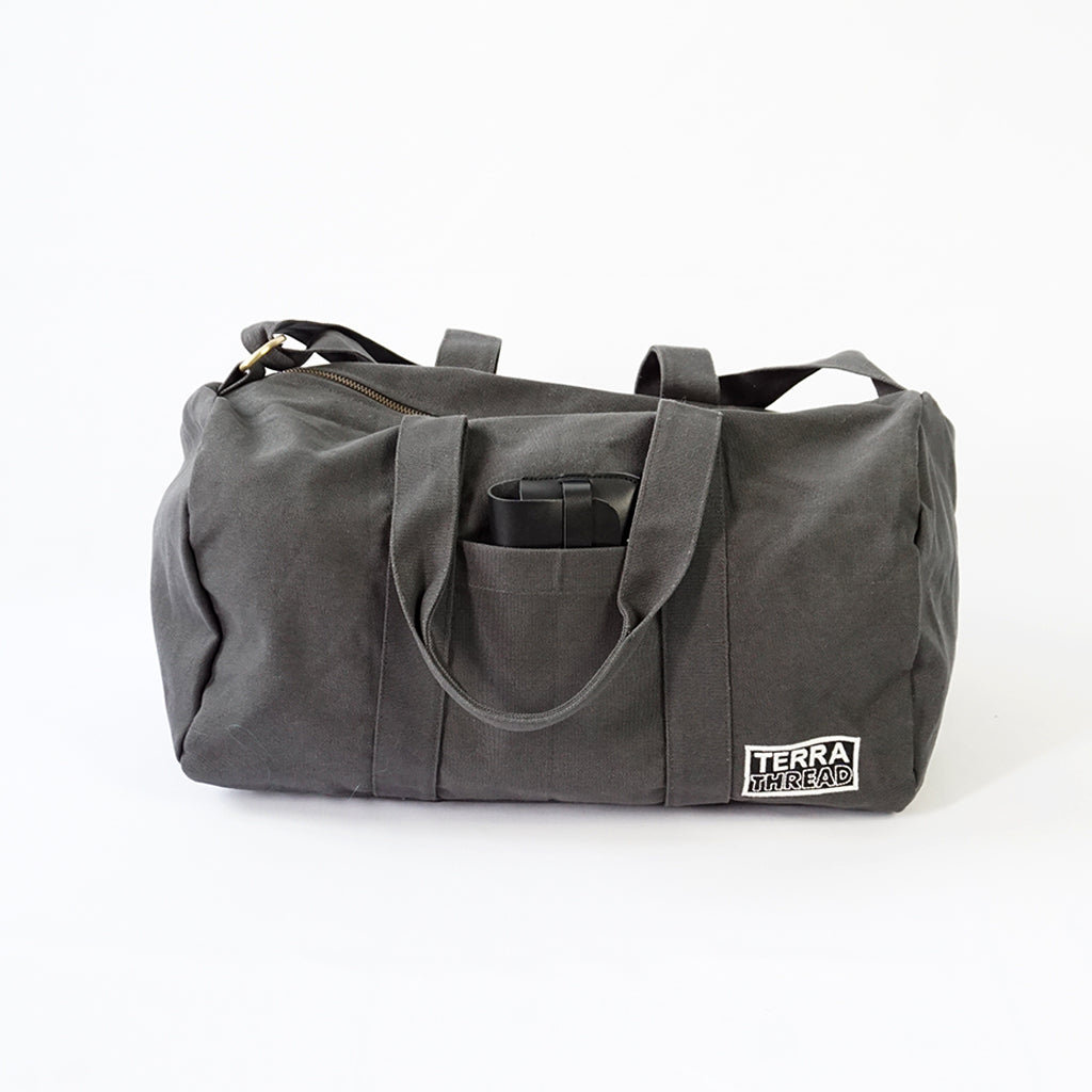Organic Cotton Aarde Gym Bag