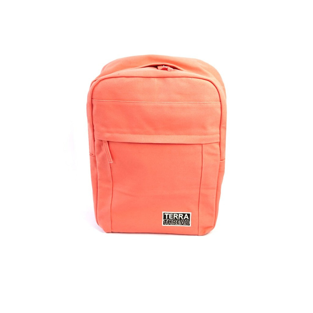 Organic Cotton Earth Backpack