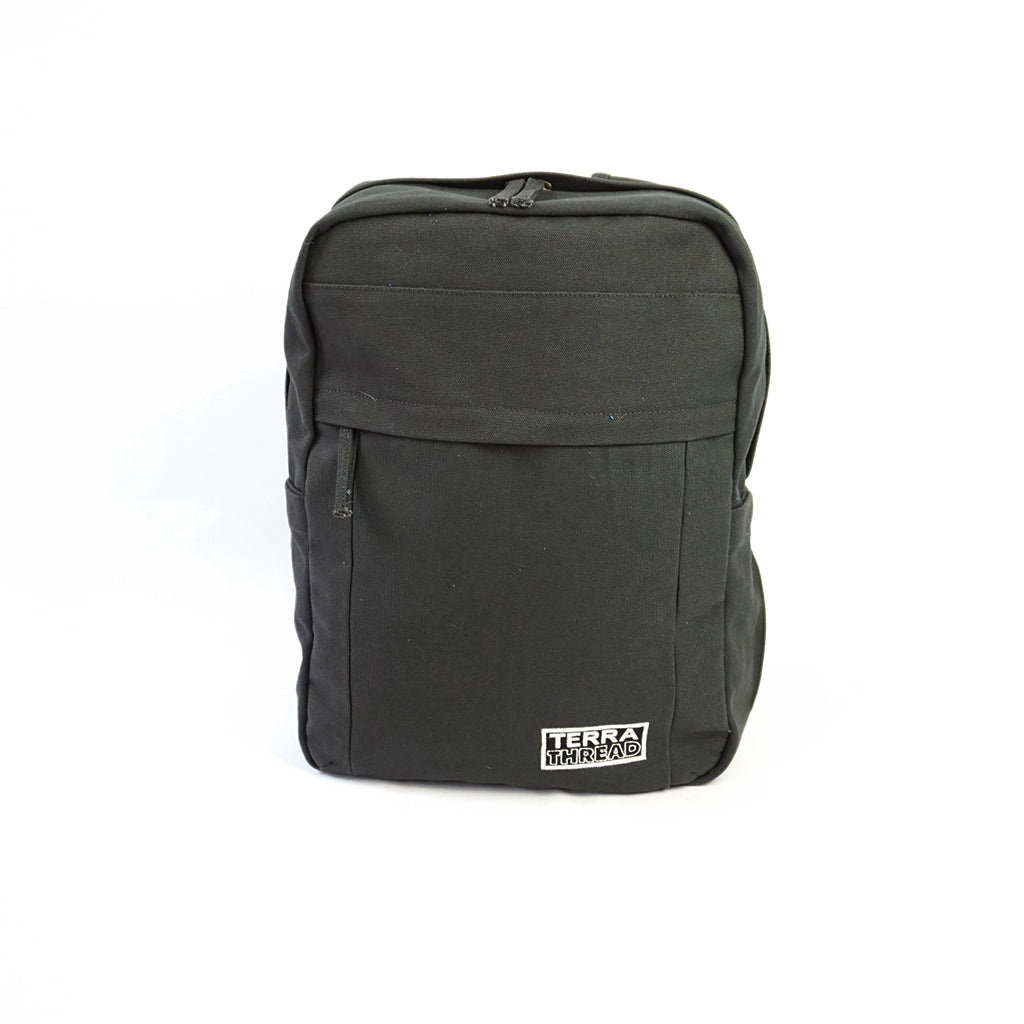 Organic Cotton Earth Backpack